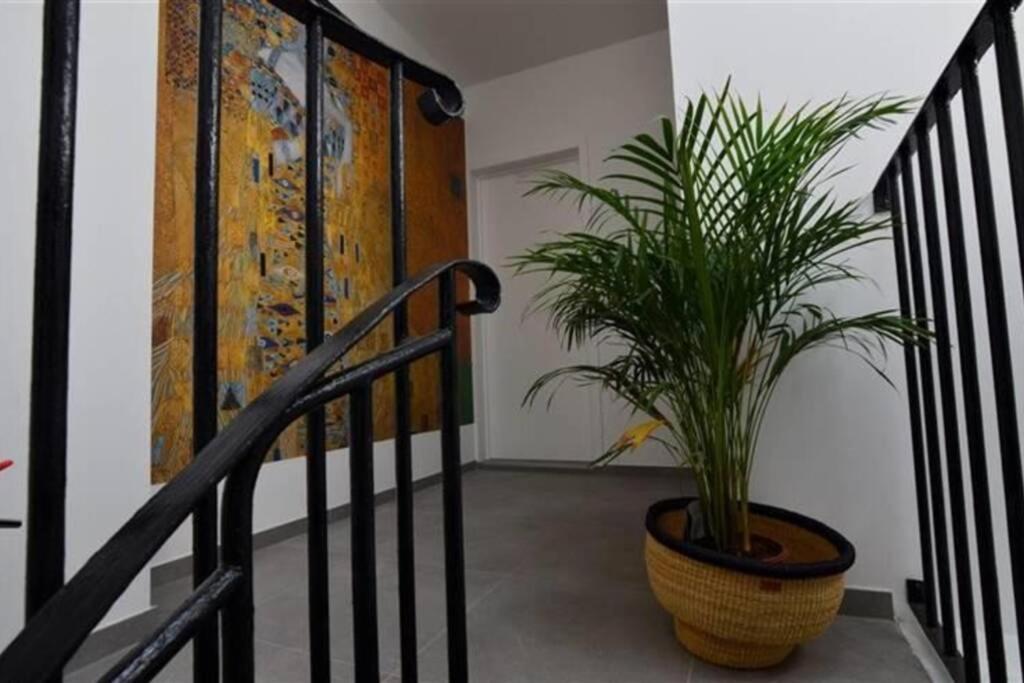 The Penthouse, Oasis Of Light And Inspiration Lejlighed Antwerpen Eksteriør billede