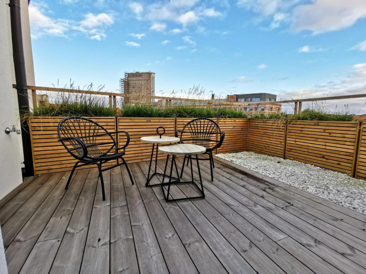 The Penthouse, Oasis Of Light And Inspiration Lejlighed Antwerpen Eksteriør billede