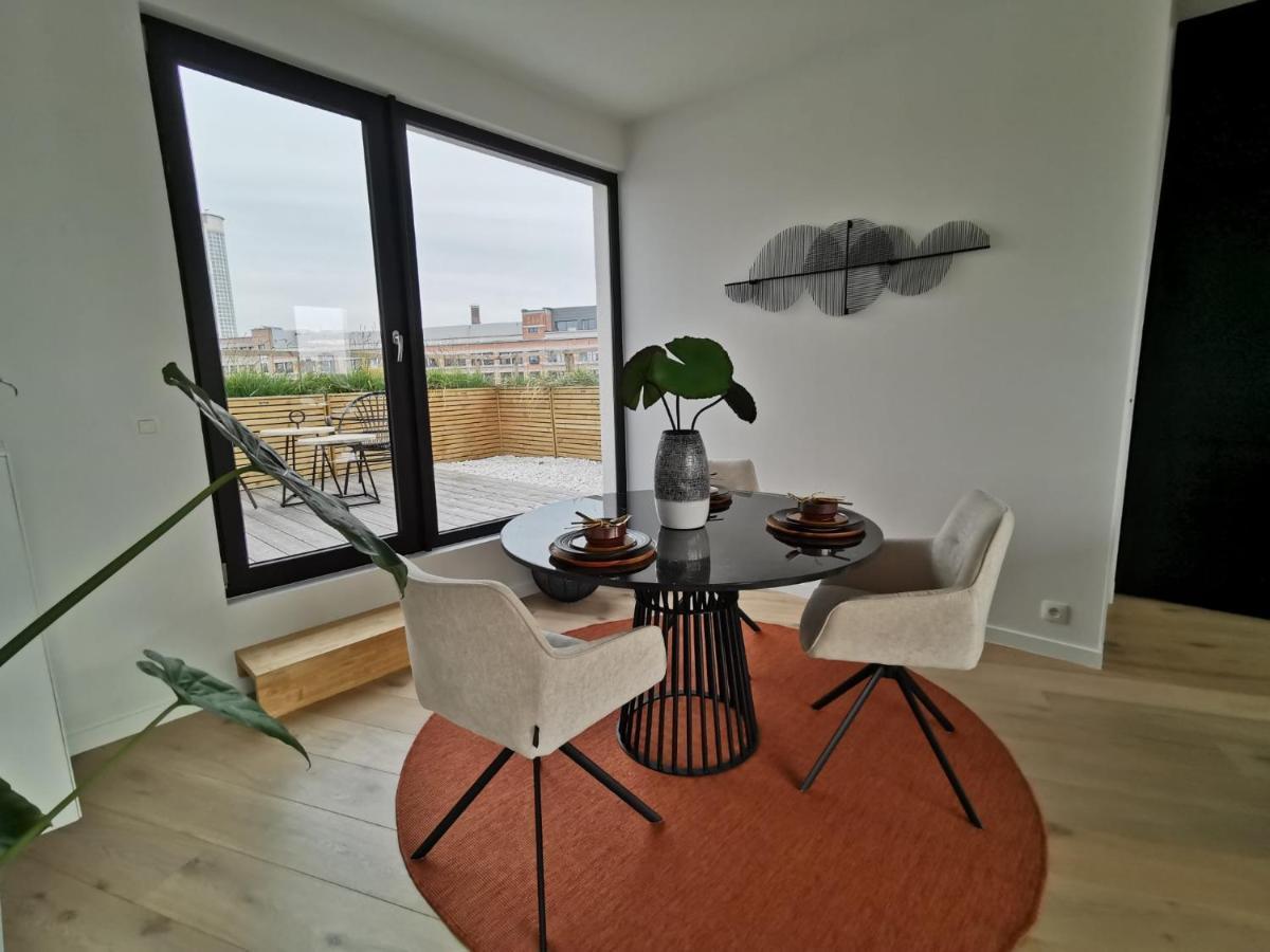 The Penthouse, Oasis Of Light And Inspiration Lejlighed Antwerpen Eksteriør billede