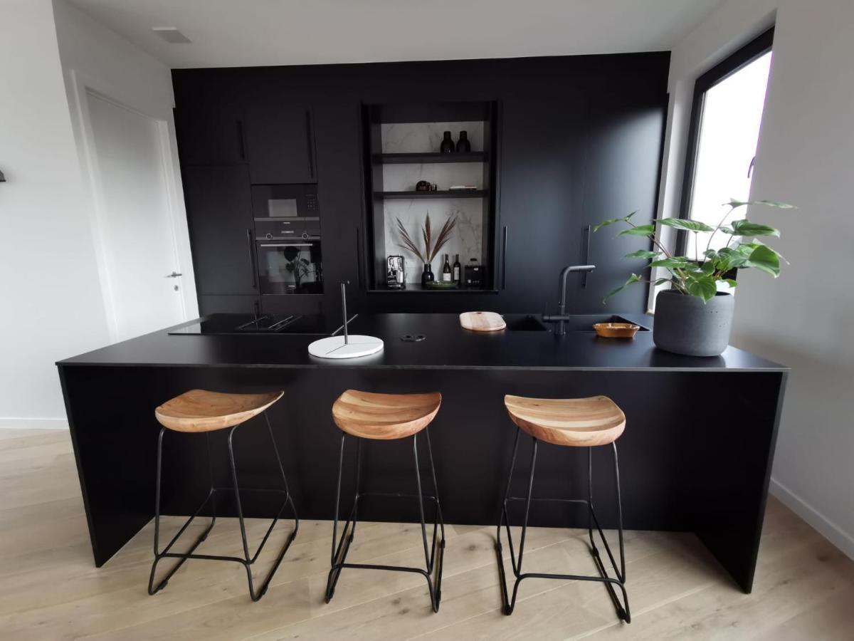 The Penthouse, Oasis Of Light And Inspiration Lejlighed Antwerpen Eksteriør billede