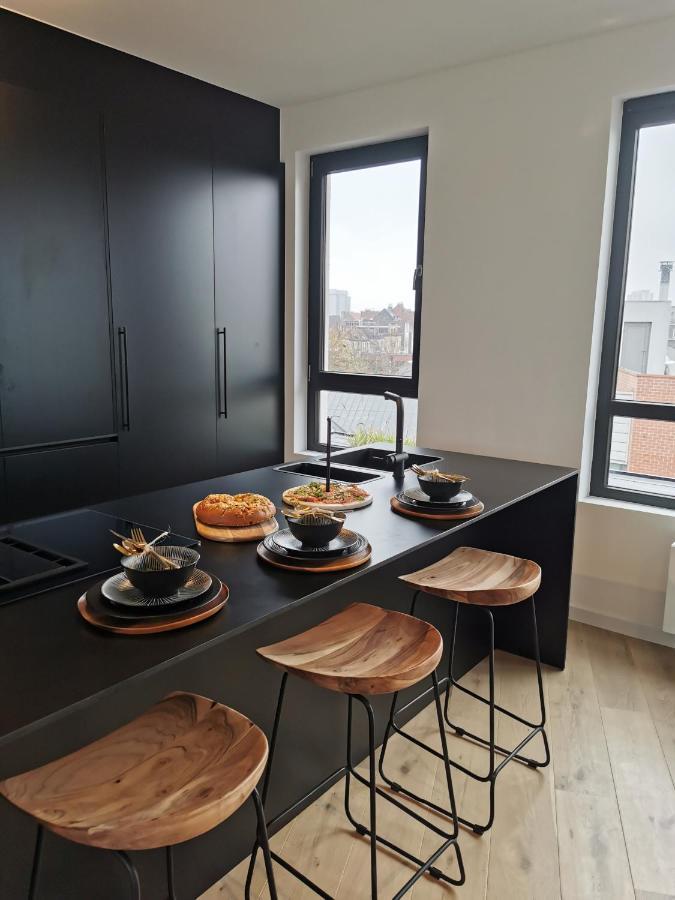 The Penthouse, Oasis Of Light And Inspiration Lejlighed Antwerpen Eksteriør billede