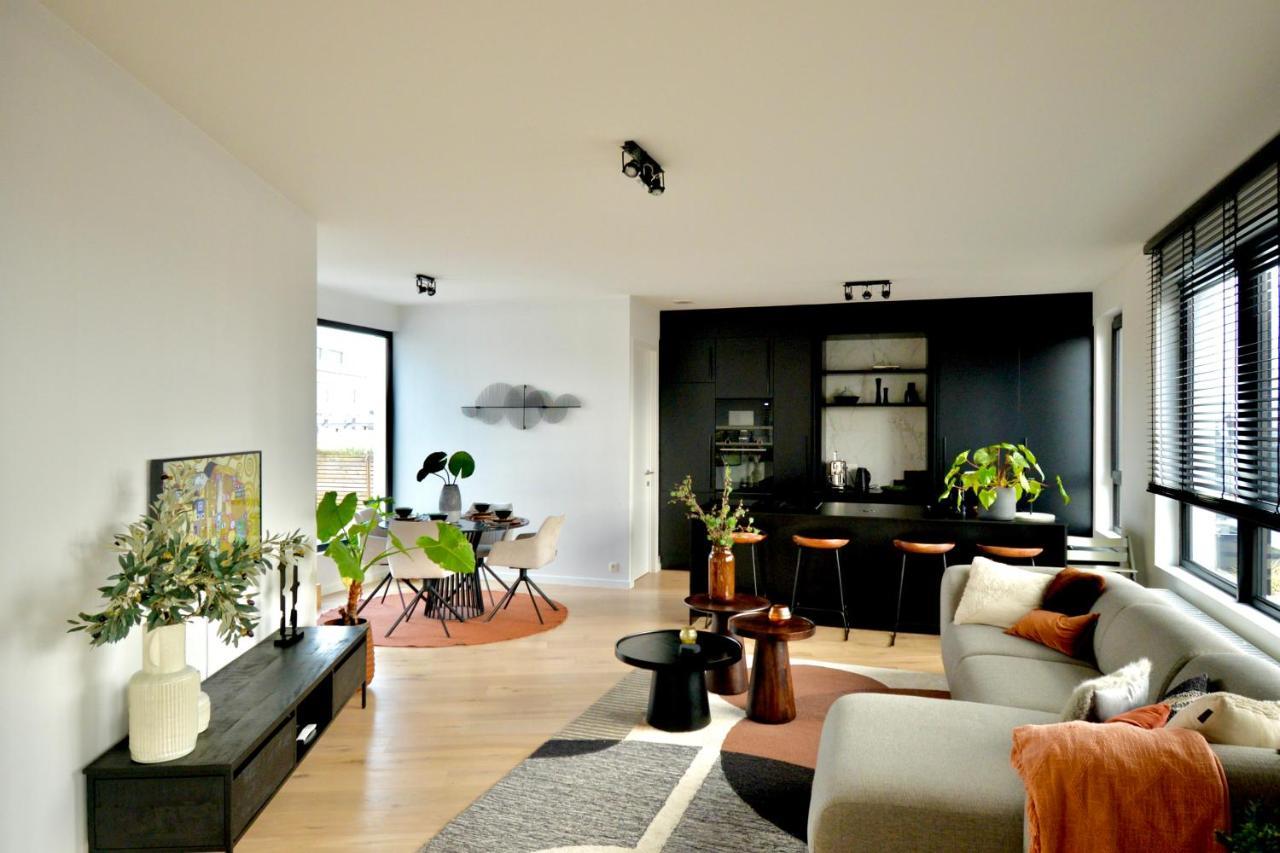 The Penthouse, Oasis Of Light And Inspiration Lejlighed Antwerpen Eksteriør billede
