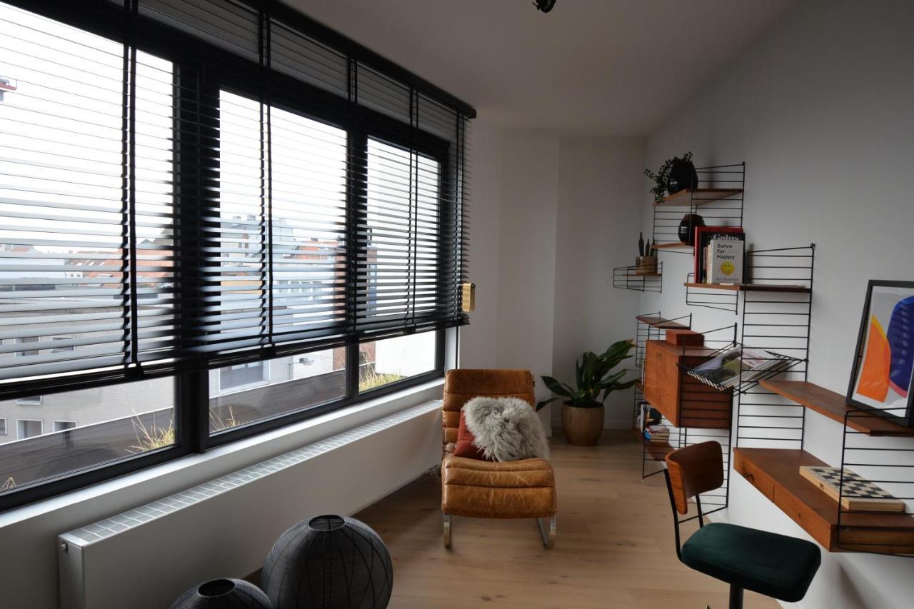 The Penthouse, Oasis Of Light And Inspiration Lejlighed Antwerpen Eksteriør billede